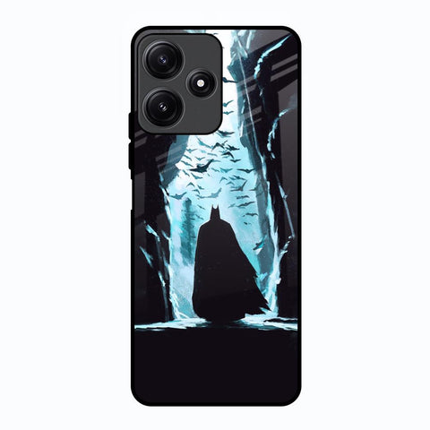 Dark Man In Cave Poco M6 Pro 5G Glass Back Cover Online
