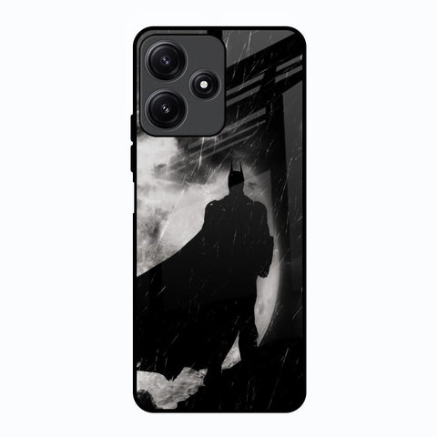 Dark Warrior Hero Poco M6 Pro 5G Glass Back Cover Online