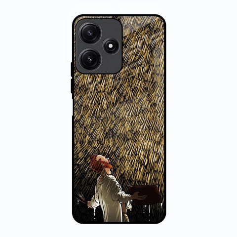 Rain Festival Poco M6 Pro 5G Glass Back Cover Online