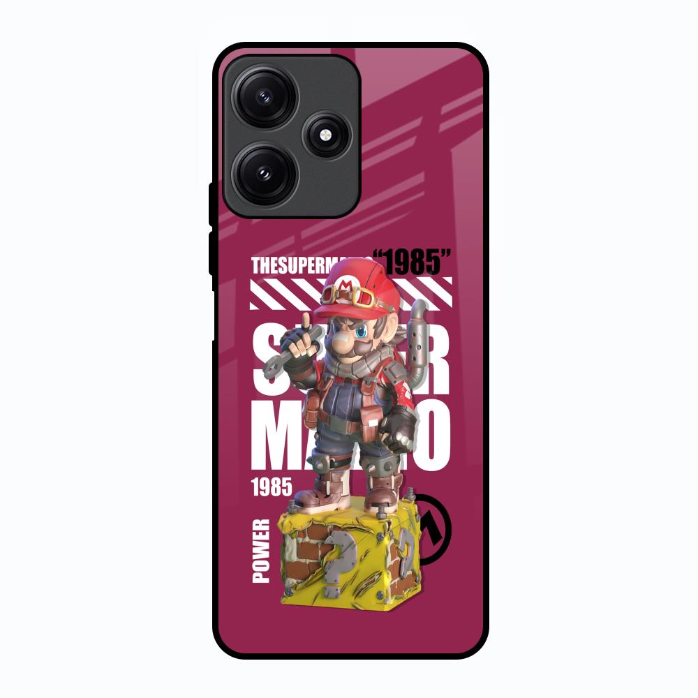 Gangster Hero Poco M6 Pro 5G Glass Back Cover Online