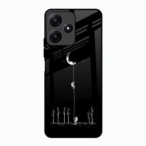 Catch the Moon Poco M6 Pro 5G Glass Back Cover Online