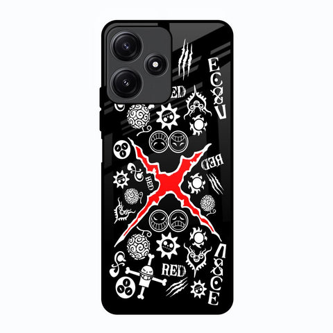 Red Zone Poco M6 Pro 5G Glass Back Cover Online