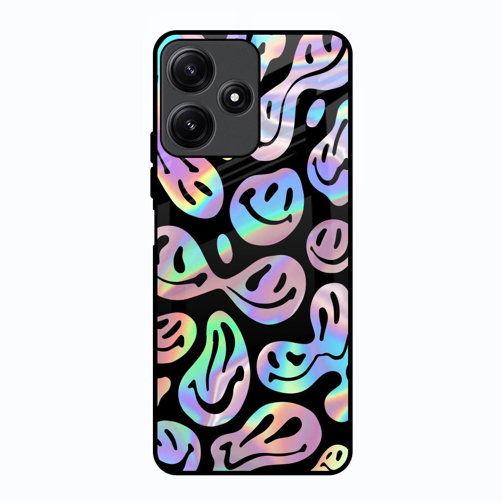 Acid Smile Poco M6 Pro 5G Glass Back Cover Online