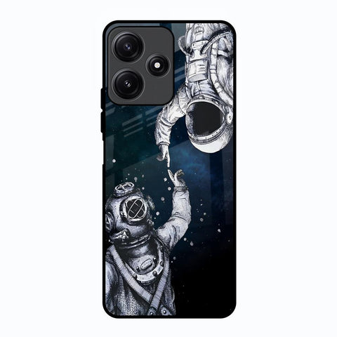 Astro Connect Poco M6 Pro 5G Glass Back Cover Online