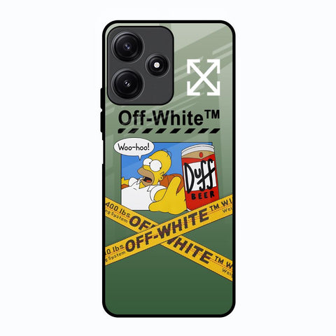 Duff Beer Poco M6 Pro 5G Glass Back Cover Online