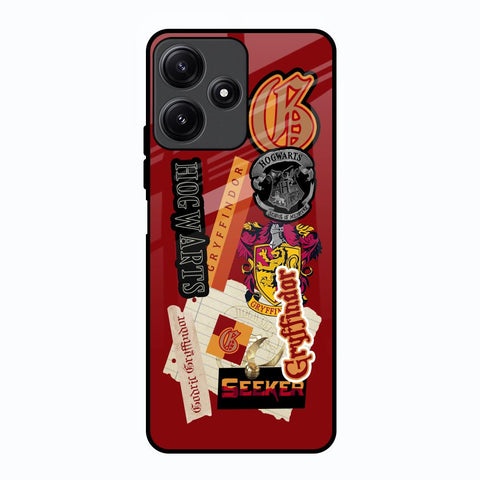 Gryffindor Poco M6 Pro 5G Glass Back Cover Online