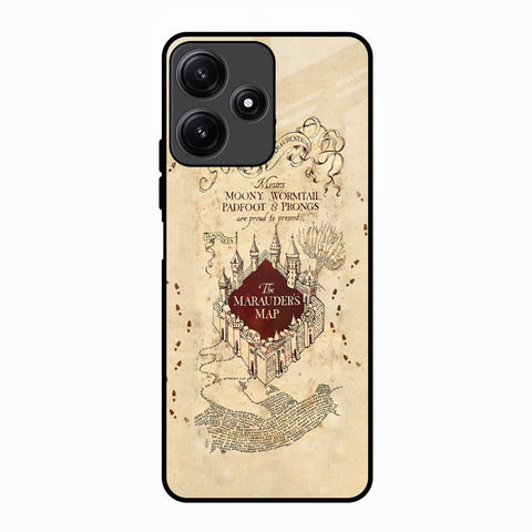 Magical Map Poco M6 Pro 5G Glass Back Cover Online