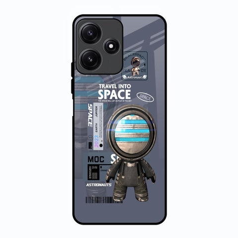 Space Travel Poco M6 Pro 5G Glass Back Cover Online