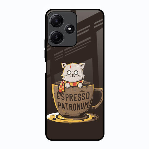 Tea With Kitty Poco M6 Pro 5G Glass Back Cover Online