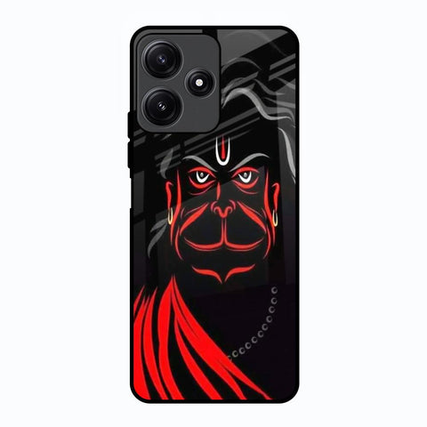Lord Hanuman Poco M6 Pro 5G Glass Back Cover Online