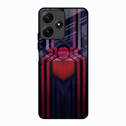 Super Art Logo Poco M6 Pro 5G Glass Back Cover Online