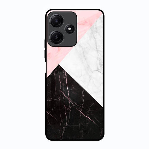 Marble Collage Art Poco M6 Pro 5G Glass Back Cover Online