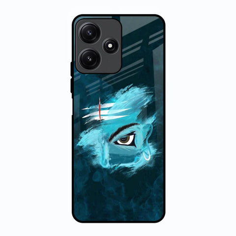 Power Of Trinetra Poco M6 Pro 5G Glass Back Cover Online
