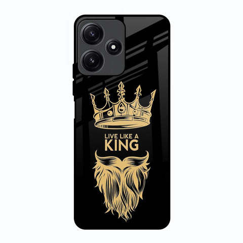 King Life Poco M6 Pro 5G Glass Back Cover Online