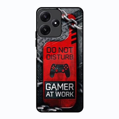 Do No Disturb Poco M6 Pro 5G Glass Back Cover Online