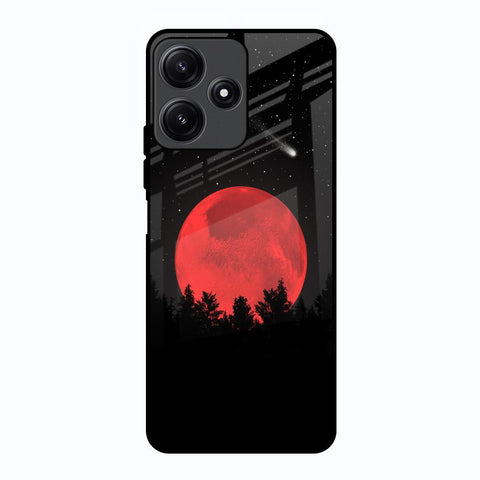 Moonlight Aesthetic Poco M6 Pro 5G Glass Back Cover Online