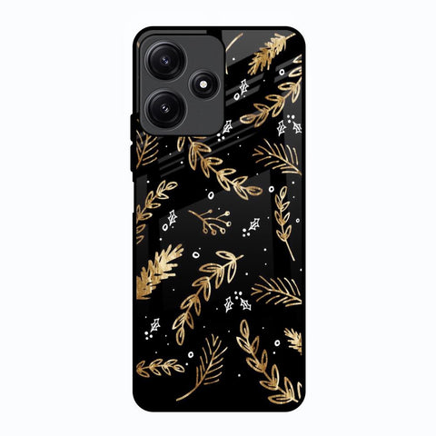 Autumn Leaves Poco M6 Pro 5G Glass Back Cover Online