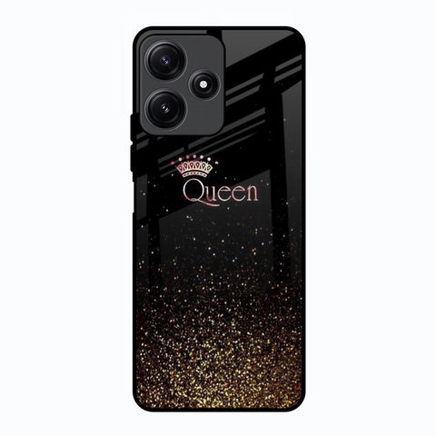 I Am The Queen Poco M6 Pro 5G Glass Back Cover Online