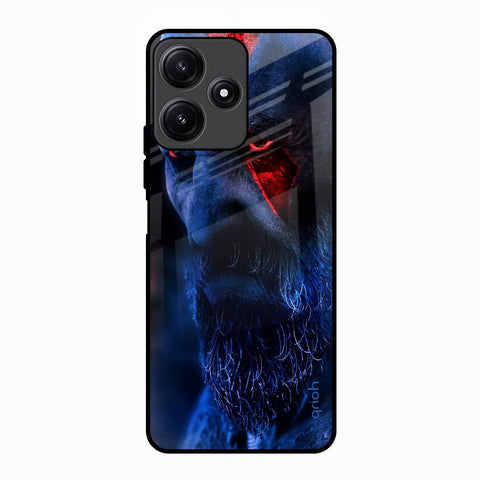 God Of War Poco M6 Pro 5G Glass Back Cover Online