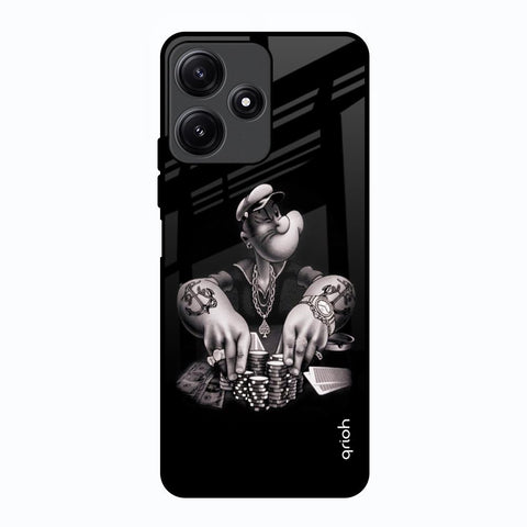 Gambling Problem Poco M6 Pro 5G Glass Back Cover Online