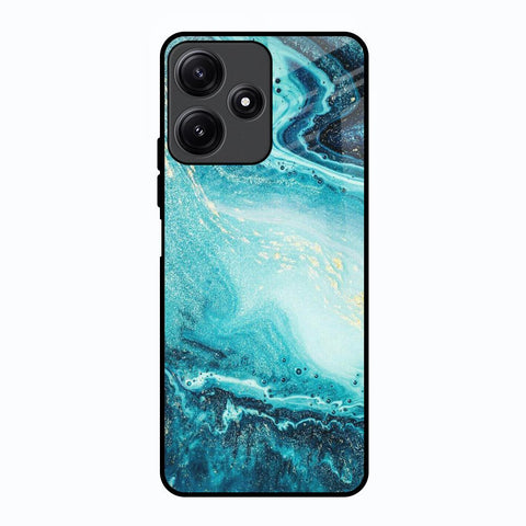 Sea Water Poco M6 Pro 5G Glass Back Cover Online