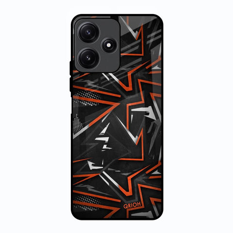 Vector Art Poco M6 Pro 5G Glass Back Cover Online
