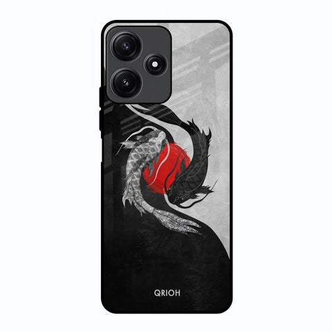 Japanese Art Poco M6 Pro 5G Glass Back Cover Online