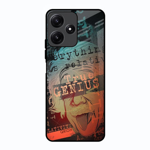True Genius Poco M6 Pro 5G Glass Back Cover Online