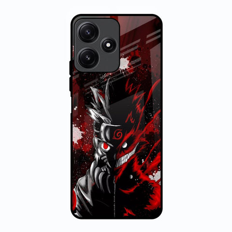 Dark Character Poco M6 Pro 5G Glass Back Cover Online