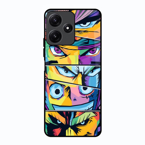 Anime Legends Poco M6 Pro 5G Glass Back Cover Online