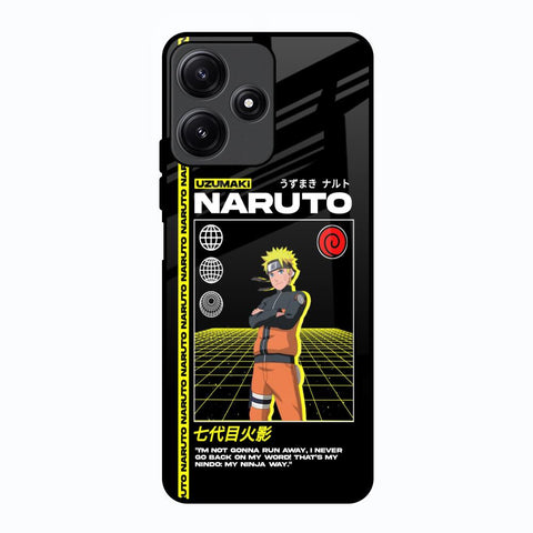 Ninja Way Poco M6 Pro 5G Glass Back Cover Online