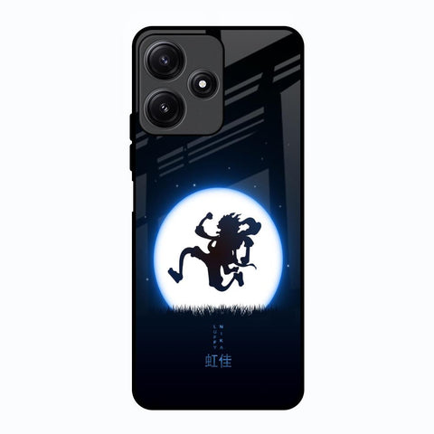 Luffy Nika Poco M6 Pro 5G Glass Back Cover Online
