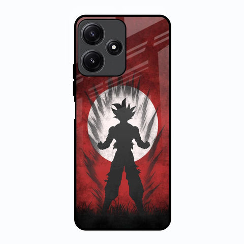 Japanese Animated Poco M6 Pro 5G Glass Back Cover Online