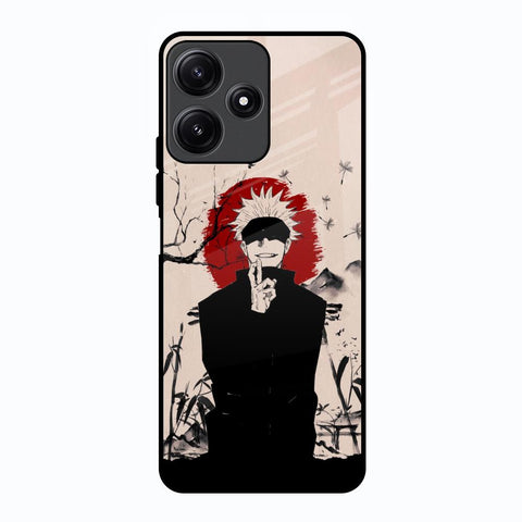Manga Series Poco M6 Pro 5G Glass Back Cover Online