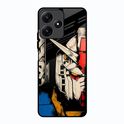 Transformer Art Poco M6 Pro 5G Glass Back Cover Online