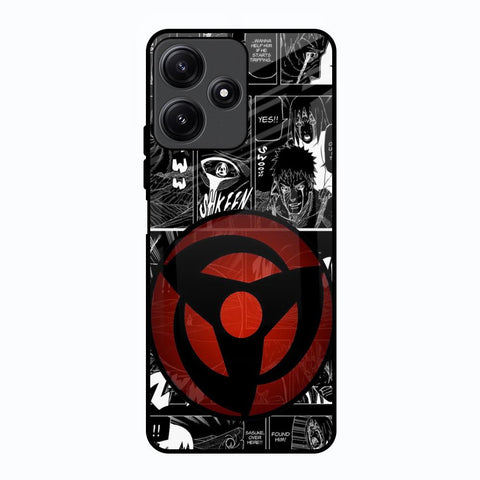 Sharingan Poco M6 Pro 5G Glass Back Cover Online