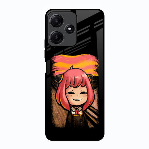 Spy X Family Poco M6 Pro 5G Glass Back Cover Online
