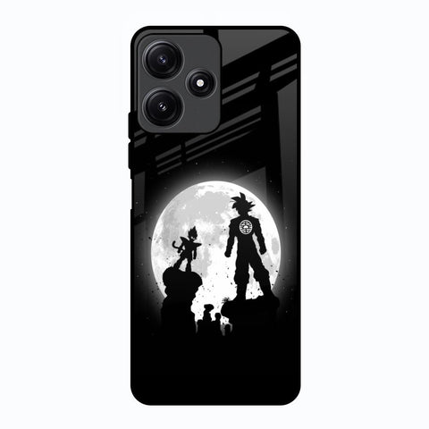 True Saiyans Poco M6 Pro 5G Glass Back Cover Online