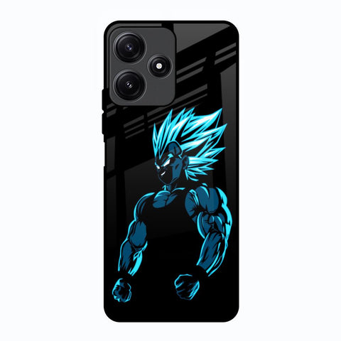 Pumped Up Anime Poco M6 Pro 5G Glass Back Cover Online
