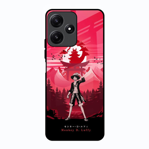 Lost In Forest Poco M6 Pro 5G Glass Back Cover Online