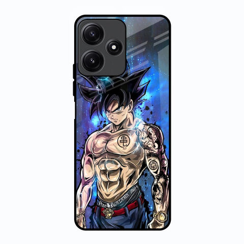 Branded Anime Poco M6 Pro 5G Glass Back Cover Online