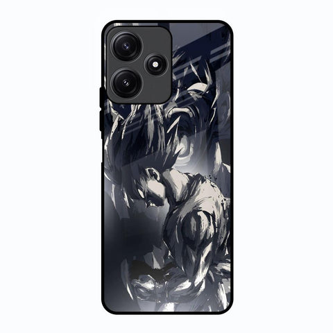 Sketch Art DB Poco M6 Pro 5G Glass Back Cover Online
