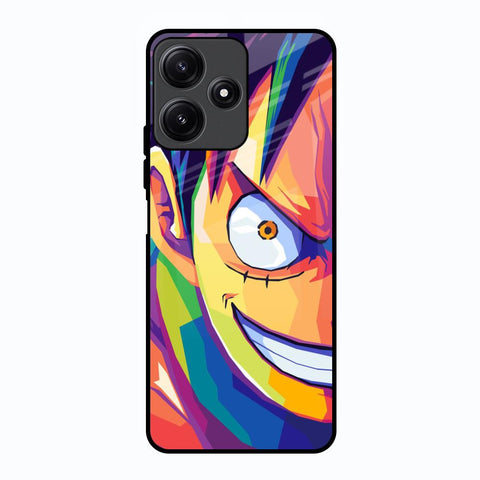 Monkey Wpap Pop Art Poco M6 Pro 5G Glass Back Cover Online