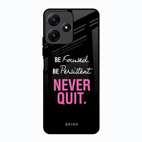 Be Focused Poco M6 Pro 5G Glass Back Cover Online