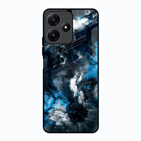 Cloudy Dust Poco M6 Pro 5G Glass Back Cover Online