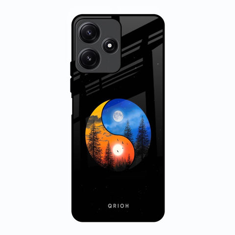 Yin Yang Balance Poco M6 Pro 5G Glass Back Cover Online