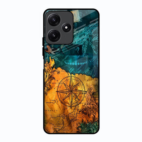 Architecture Map Poco M6 Pro 5G Glass Back Cover Online