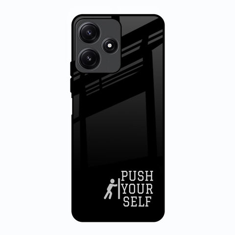 Push Your Self Poco M6 Pro 5G Glass Back Cover Online