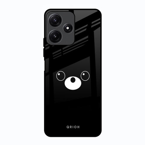 Cute Bear Poco M6 Pro 5G Glass Back Cover Online