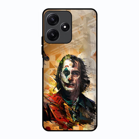 Psycho Villain Poco M6 Pro 5G Glass Back Cover Online